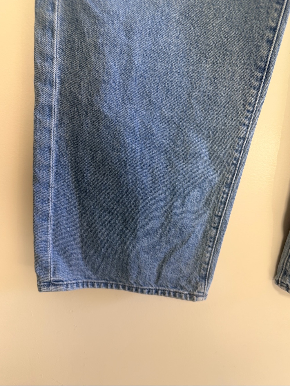 Mother Superior The Dodger Button Hover Cuff Jeans Size 30 - Picture 8 of 14